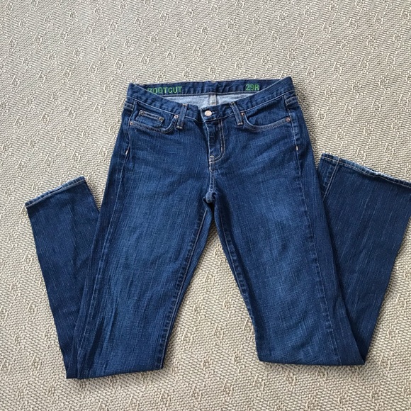 J. Crew Factory Denim - Women’s J Crew factory dark rinse boot cut jeans